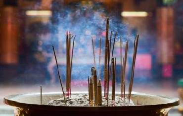 The Past and The Present of The Incense Stick