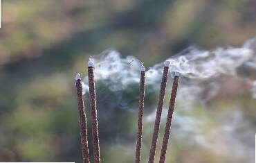 Incense in India