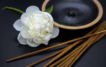lotus and mogra incense stick