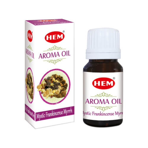 Aroma Oil Mystic Frankincense Myrrh