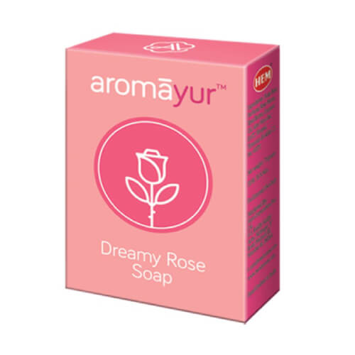 Aromayur Dreamy Rose Soap