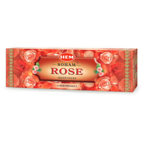 Soham Rose Dhoop Sticks