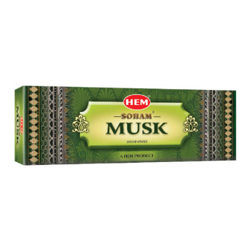 Soham Musk Dhoop Sticks