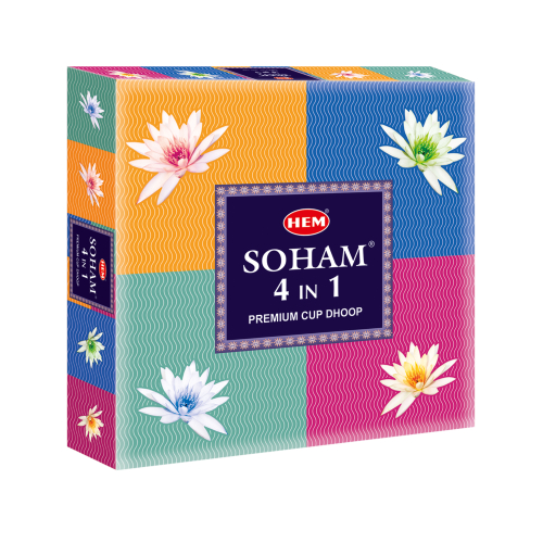 Soham 4 in 1 cup Dhoop