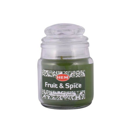 Fruit & Spice Fragrance Candle