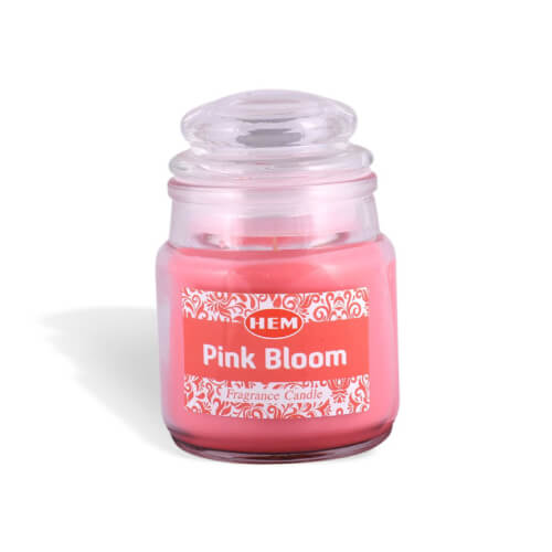 Pink Bloom Fragrance Candle
