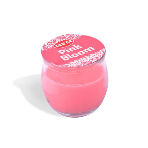 Pink Bloom Fragrance Candle