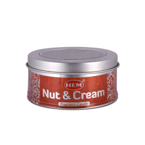 Nut & Cream Fragrance Candle