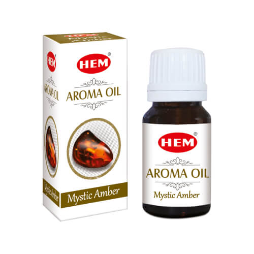 Aroma Oil Mystic Amber