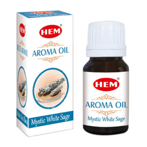 Aroma Oil Mystic White Sage