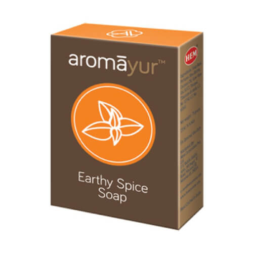 Aromayur Earthy Spice Soap