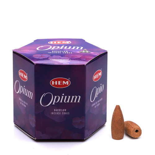 Opium Backflow Cones