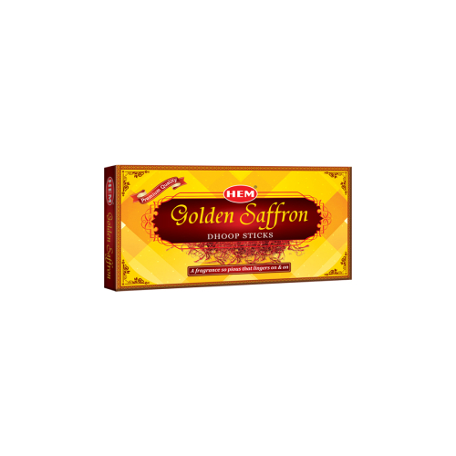 Golden Saffron Premium Dhoop