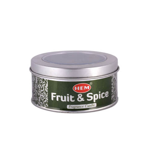 Fruit & Spice Fragrance Candle