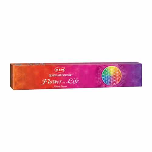 Flower Of Life New Age Masala Incense
