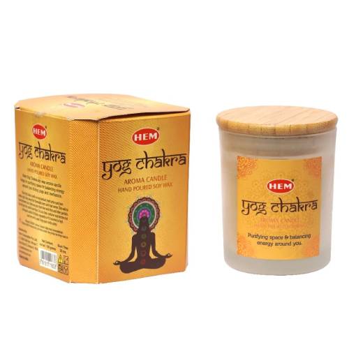 Yog Chakra Aroma Candle