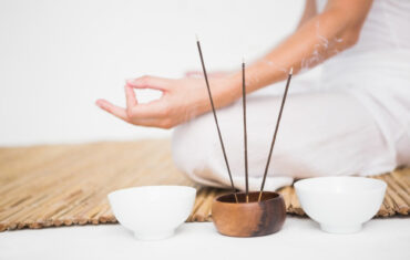 How to purify the ambiance for a Divine Meditation experience!