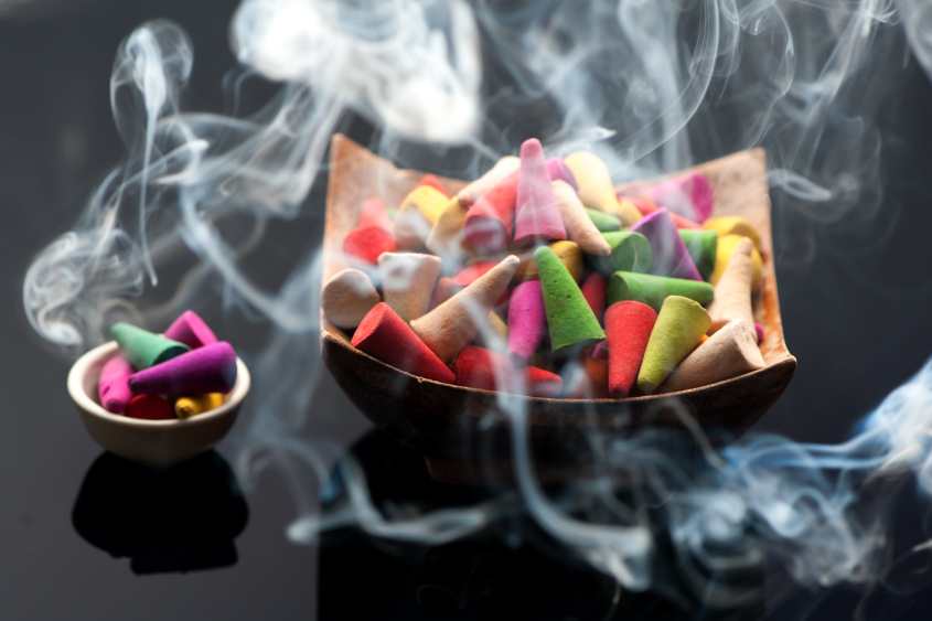 here's why you'll love coconut backflow incense cones