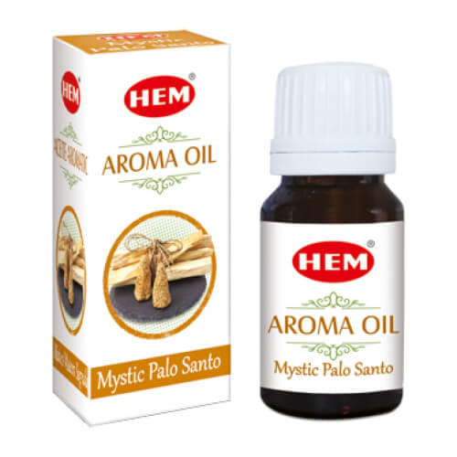 Aroma Oil Mystic Palo Santo