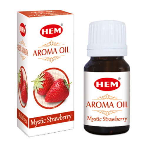 Aroma Oil Mystic Strawberry