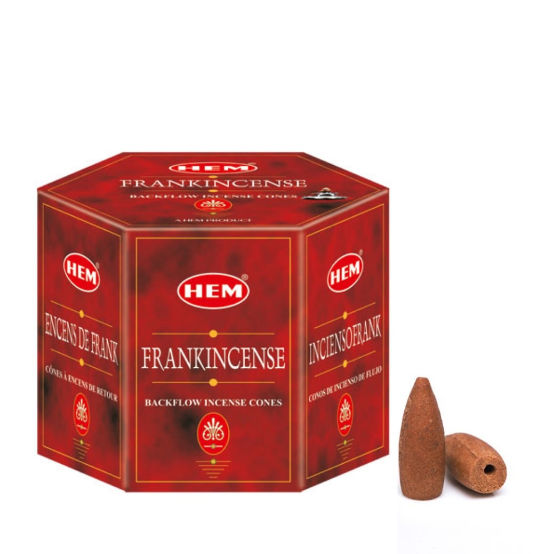 Frankincense Backflow Cones