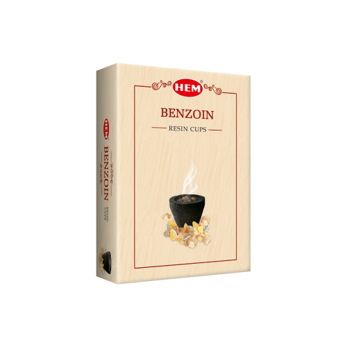 Benzoin Resin Cups
