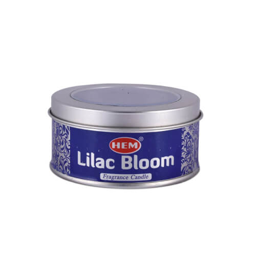 Lilac Bloom Fragrance Candle