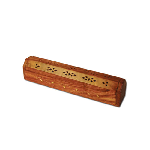 Wooden Coffin Box Holder