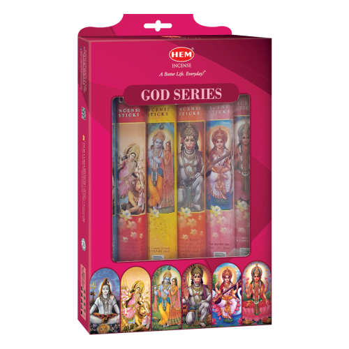 God Series 6 In 1 Hexa Gift Pack