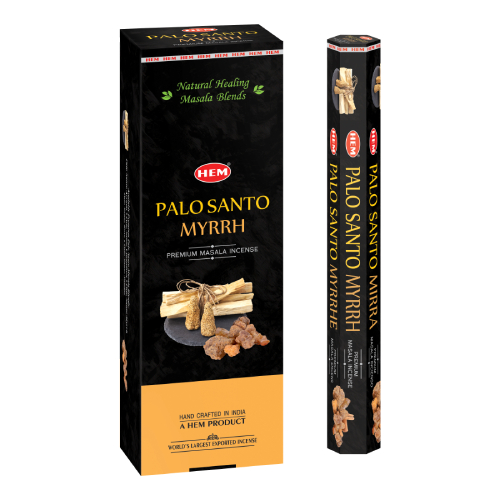 Palo Santo Myrrh Premium Masala Incense	