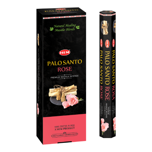 Palo Santo Rose Premium Masala Incense