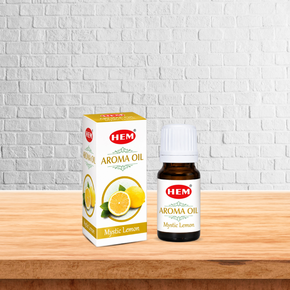 Aroma Oil Mystic Lemon
