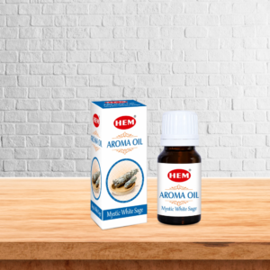 Aroma Oil Mystic White Sage