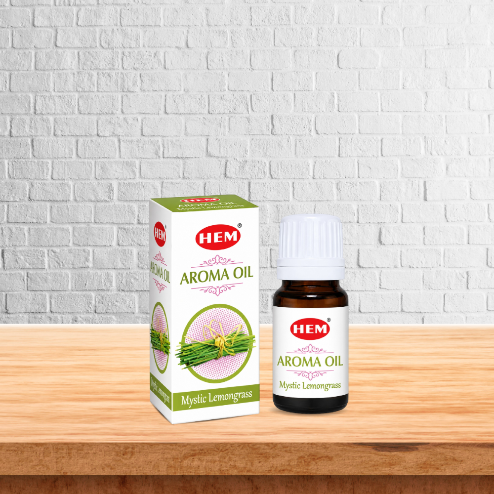 Aroma Oil Mystic Lemongrass