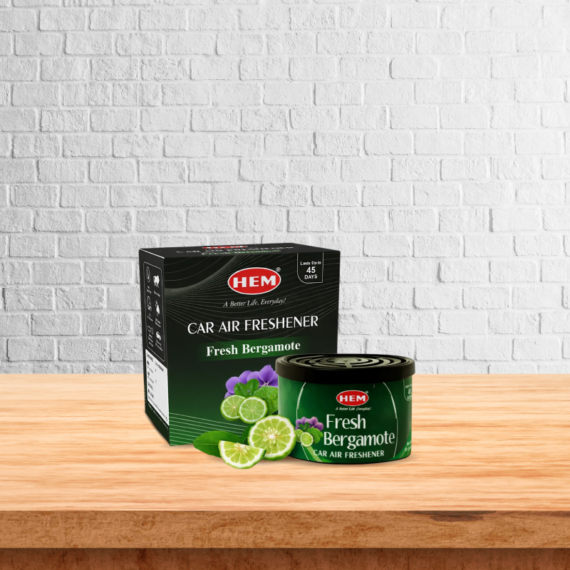 Fresh Bergamote Car Freshner