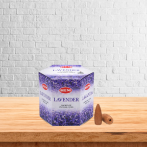 Lavender Backflow Cones