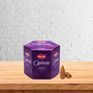 Opium Backflow Cones