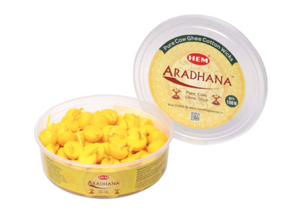 HEM Launches Aradhana Cow Pure Ghee Diyas for New Year