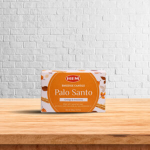 Palo Santo Smudge Tea Light Candle