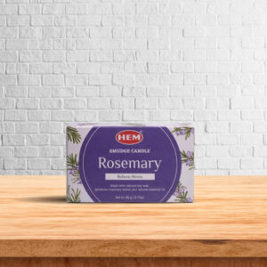 Rosemary Smudge Candle