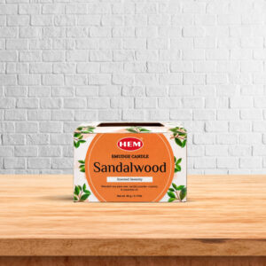 Sandalwood Smudge Tea Light Candle