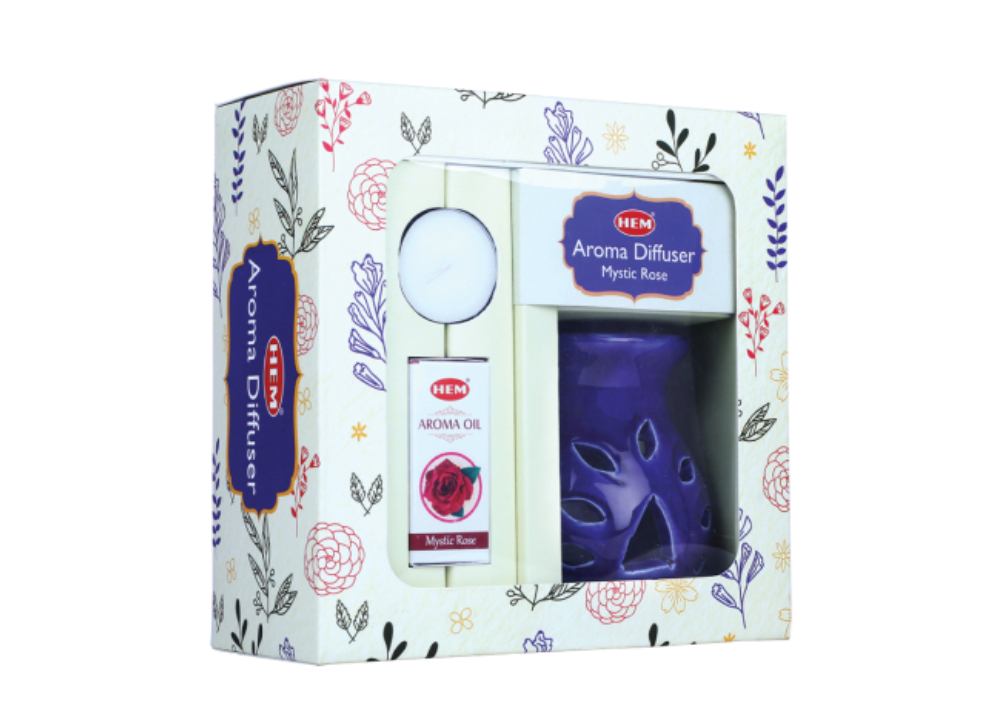 HEM Releases The New Mystic Rose Aroma Diffuser Gift Set For Celebrating Valentine’s Day